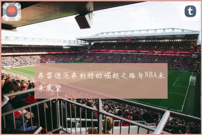 弗雷德范弗利特的崛起之路与NBA未来展望